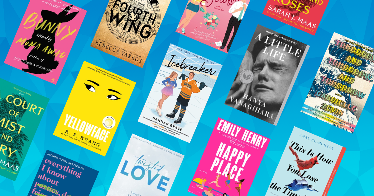 Best BookTok Books 2023: Most Popular Novels on TikTok: Fantasy, Romance,  More – StyleCaster