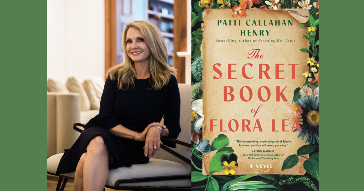 The Secret Book of Flora Lea by Patti Callahan Henry