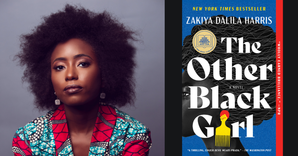Zakiya Dalila Harris, author of The Other Black Girl | Kobo Books Blog
