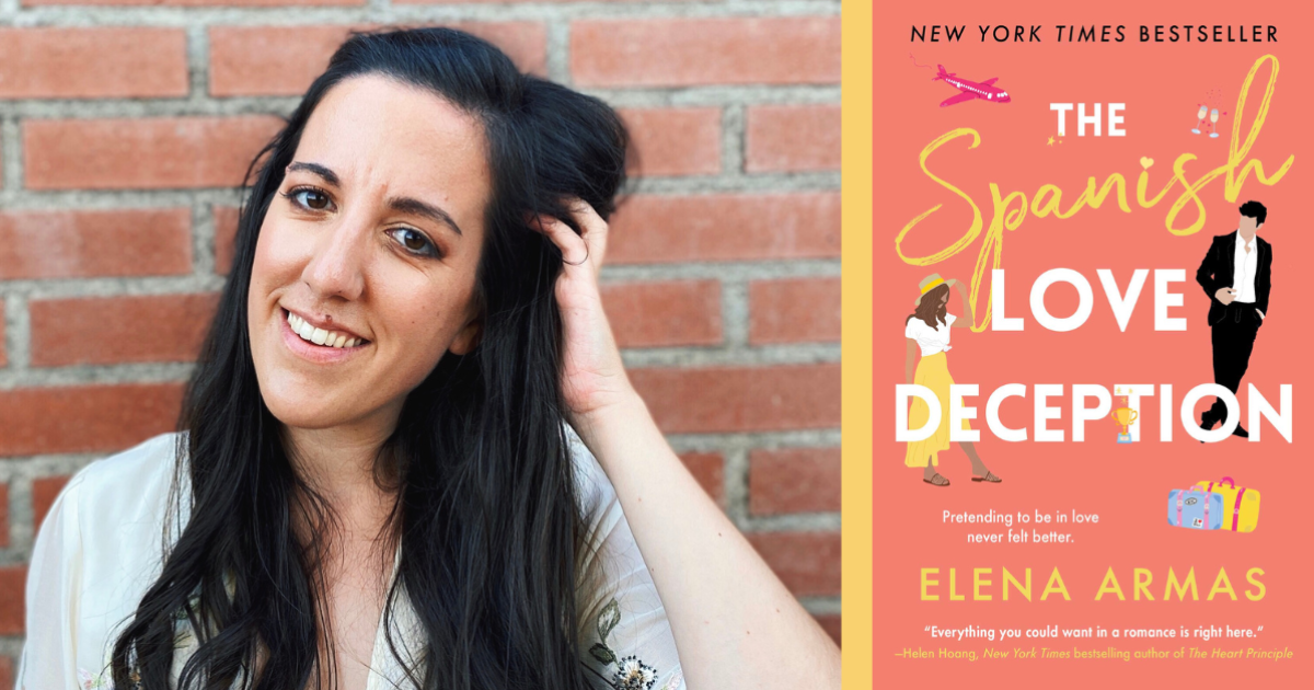 Bestseller Elena Armas Talks BookTok Fame, STEM Romances and