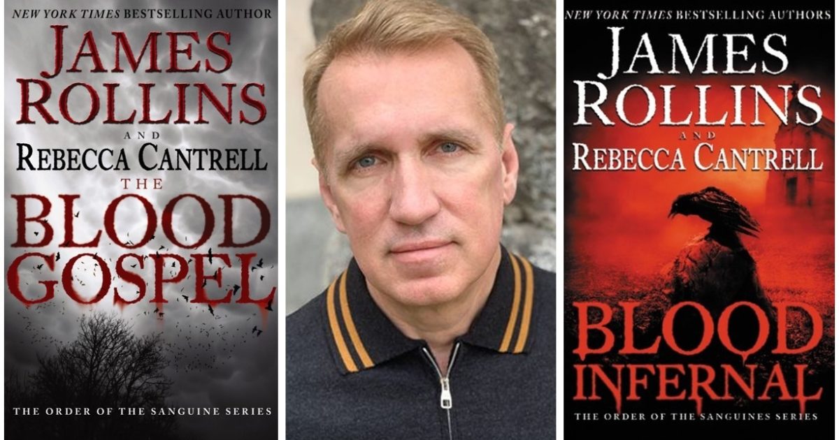 james rollins blood brothers book