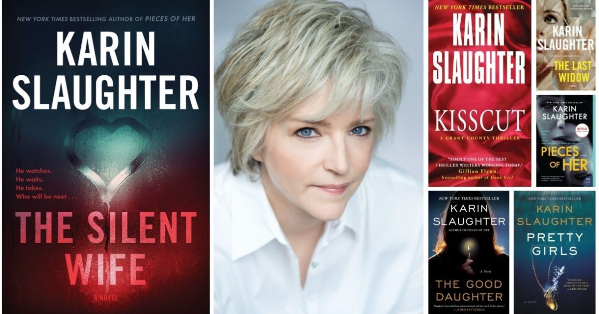 5 fast questions with Karin Slaughter | Kobo News