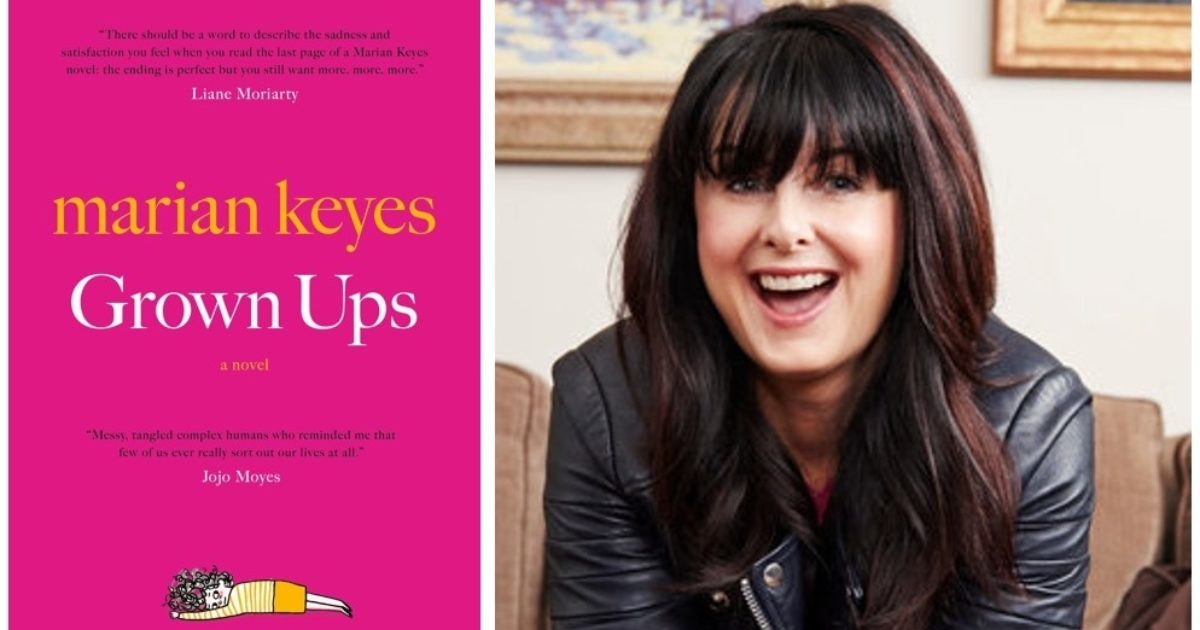 grown ups by marian keyes review