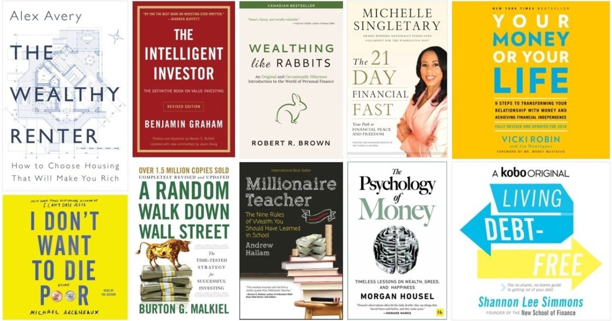 The 19 Best Personal Finance Books for 2023