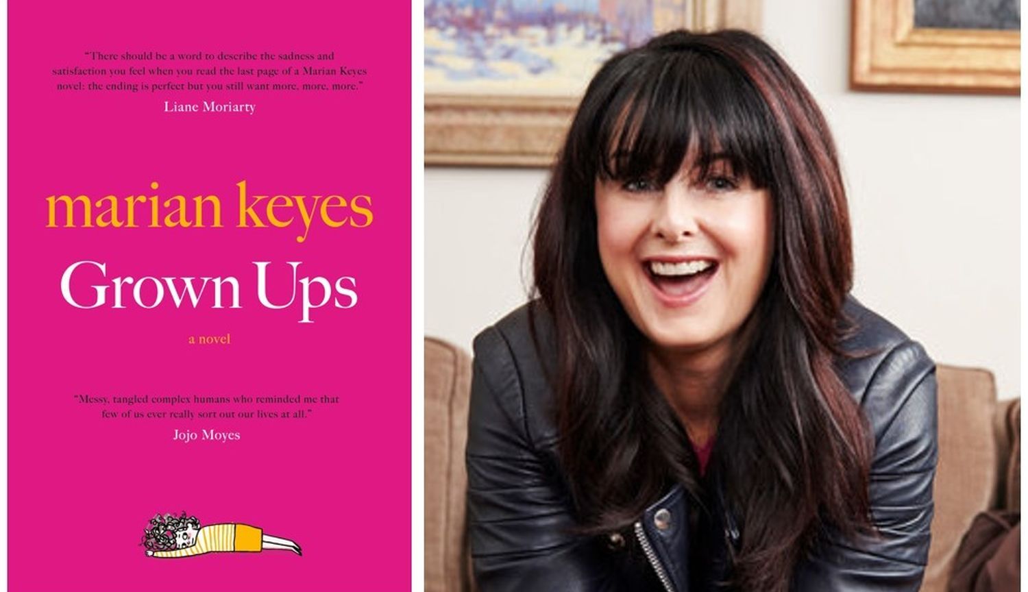 grown ups marian keyes reviews