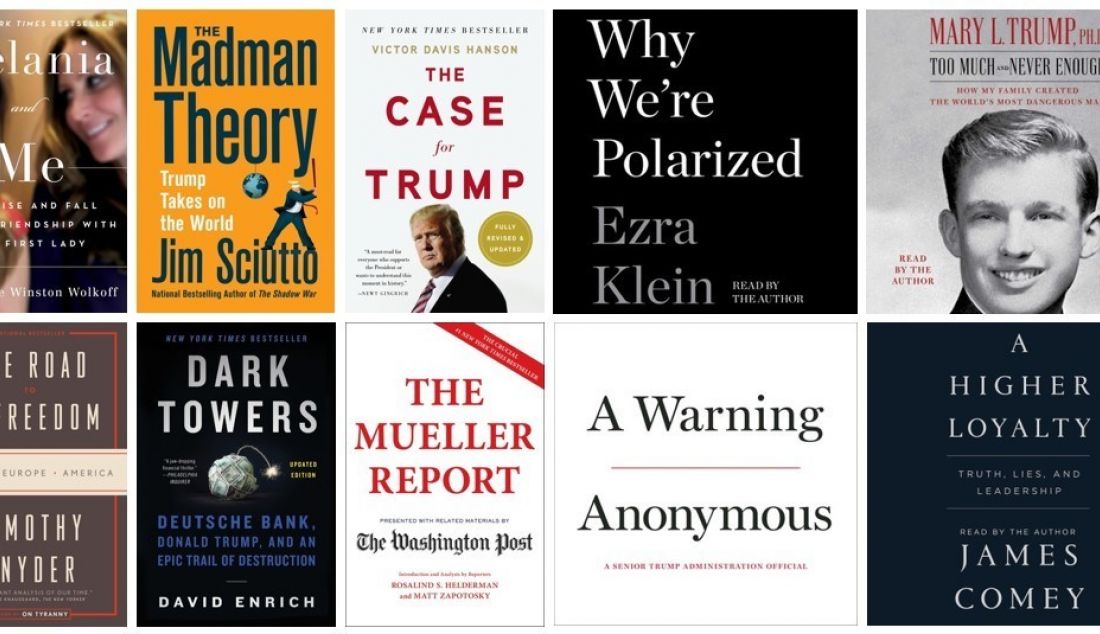 The Best Books On The Trump Presidency | Kobo Blog