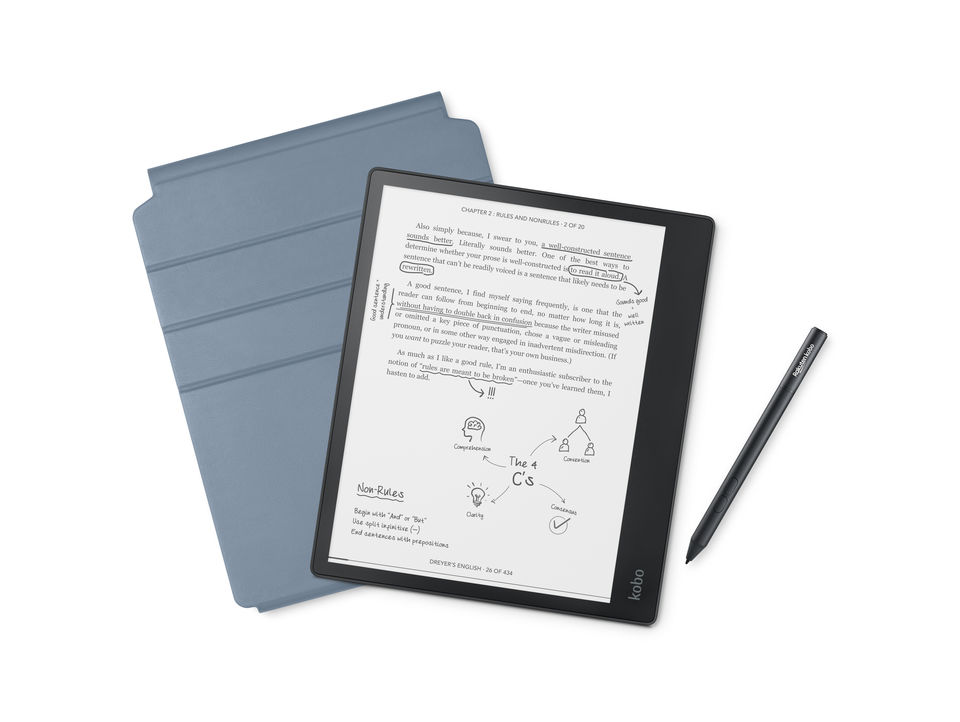 Note reader. Кобо книжка. Kobo Elipsa Pack. Ноутбук и книги.