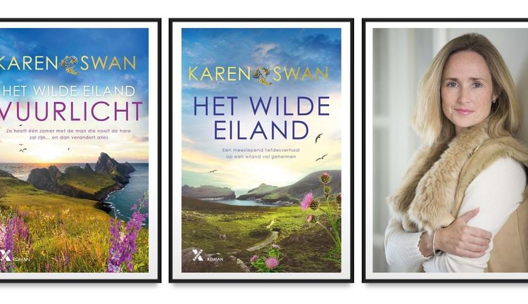 Kobo | Karen Swan Over De Serie Het Wilde Eiland: ‘Ik Dacht: Ik Lijk…