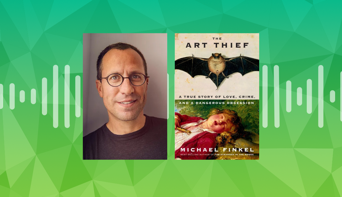 Journalist Michael Finkel on the Kobo in… | Kobo Books Blog