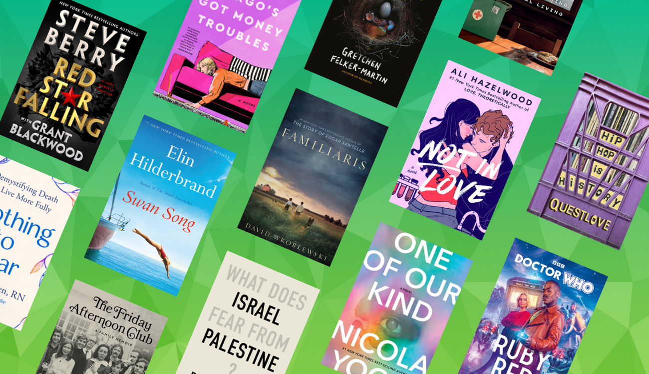 64 new eBooks and audiobooks coming out June 11 -… | Kobo Books Blog