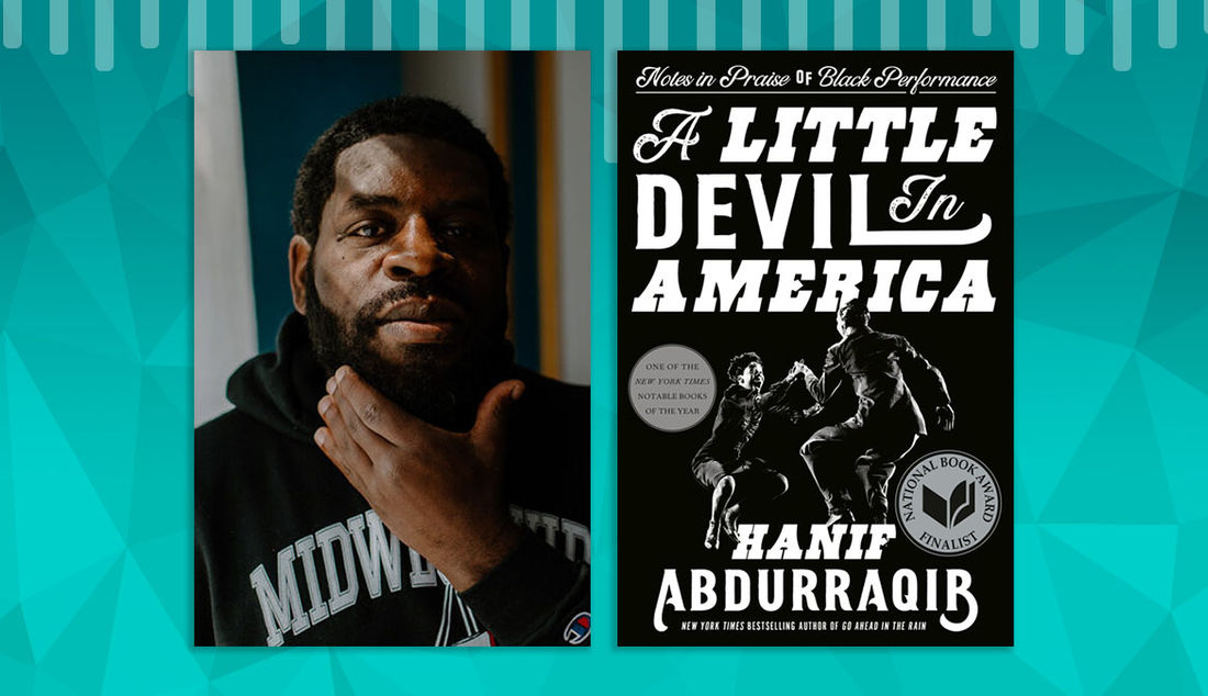 Hanif Abdurraqib On The Kobo In Conversation Podcast | Kobo Books Blog