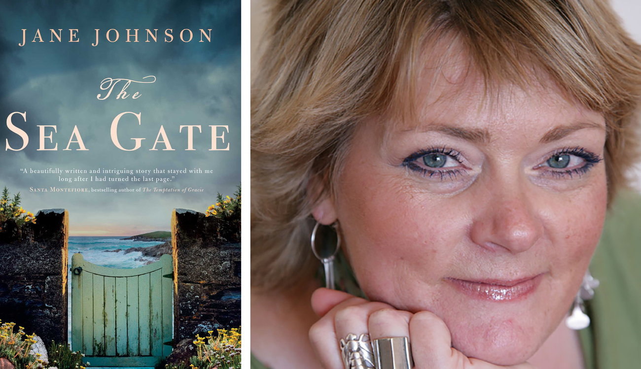 Jane Johnson, author of The Sea Gate | Kobo Books Blog