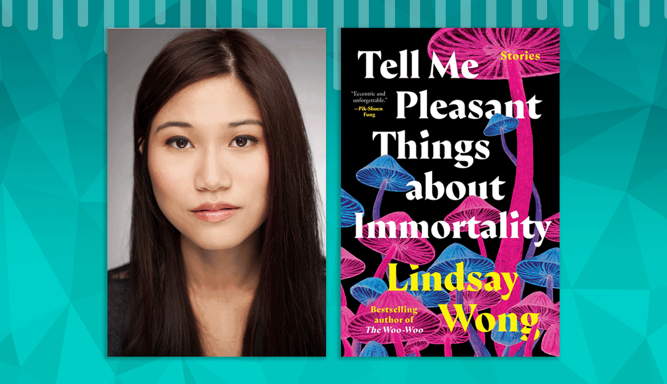 Lindsay Wong on the Kobo in Conversation podcast | Kobo Books Blog